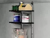 купить Cтеллаж складской Keter 56122 Raft cu 3 polite 97x30cm Shelving Kit 100, negru в Кишинёве 