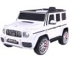 купить Электромобиль Chipolino ELJG63M251W SUV Mercedes AMG G63 white в Кишинёве 