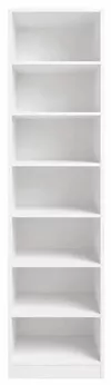 купить Шкаф Mashtab 12242 FLEXO M1 alb uși Cashmere 500x530x2200 в Кишинёве 