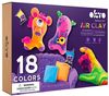 cumpără Set de creație Okto 70151 Set de plastilină ușoară, 18buc în Chișinău 