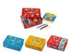 Set Carioca MetalBox carioci 100buc+albom de colorat