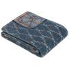 cumpără Textile de casă Ibena 2891/620 Jacquard Decke Aparan Petrol/brown în Chișinău 