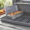 купить Товар для пикника Weber W7576 Smoker Box Inox, container pentru afumare cu aschii в Кишинёве 