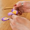 cumpără Set de creație Okto 10007 Tablou 3D cu plastilină ușoară 30x40сm, Iriși în Chișinău 