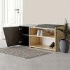 cumpără Raft pentru încălțăminte Hanah Home Fiona Oak Anthracite în Chișinău 