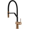 cumpără Bateria bucătărie Gessi 60429-726 Inedito Warn Bronze Brushed PVD în Chișinău 
