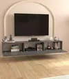 купить Тумба напольная для TV Bofigo 11-15-08 Anthracite в Кишинёве 
