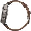 купить Смарт часы Garmin Fenix 9 Pro, 47mm, inReach,Ti/Ltr bd,WhCExc (010-04336-41) в Кишинёве 