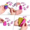 купить Набор для творчества Okto 10029 Plastilină aerată Air Clay Colours, 10buc, magenta, mărimea S в Кишинёве 
