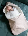 купить Детское постельное белье BabyJem 428 Paturica multifunctionala din bumbac Roz в Кишинёве 