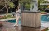 cumpără Căsuţă de grădină Keter 57683 Deco SIO Darwin 1150L, 141x82x120cm, frasin în Chișinău 