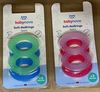 cumpără ”Baby-Nova” Jucărie pentru dentiție - Soft Teether, 3 luni+, fără BPA, 2 buc./blister  (31188) în Chișinău 