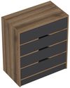 купить Комод Trendy Elina-8172, 70x40x79cm (GTR003923) в Кишинёве 