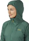 купить Одежда для спорта Rab Scurta dame VR Summit Green Slate 10 (QVR-85-GNS-10) в Кишинёве 