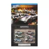 cumpără Mașină Hot Wheels JLB26 Set de 6 mașini Silver Zamac în Chișinău 