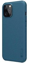 cumpără Husă pentru smartphone Nillkin Super Frosted Shield Pro iPhone 12 Pro Max, Blue în Chișinău 
