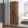cumpără Dulap penal Trendy Berlin A-Nuc 60x200x35cm, multifunctionala (GTR006635) în Chișinău 