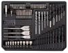 купить Набор головок, бит, насадок Makita E-24913 Set makpac 70 biti burghie tubulare в Кишинёве 