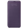 cumpără Husă pentru smartphone Samsung EF-NG960, Galaxy S9, LED View Cover, violet în Chișinău 