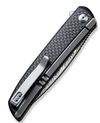 купить Нож походный Civivi C20063B-DS1 Savant, G10 fibră de carbon, Frame Lock в Кишинёве 