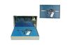 cumpără Lenjerie de pat Cotton Box Stripe Blue Satin (2 persoane) în Chișinău 