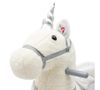 купить Детское кресло-качалка Baby Mix 56427 Unicorn белая в Кишинёве 
