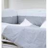 купить Детское постельное белье PernaMea Set lenjerie 8 piese Elegance Buline Gri (PM.100102/1) в Кишинёве 