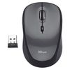 cumpără Mouse Trust Yvi Dual Mode Wireless Mouse, Bluetooth/2.4GHz wireless mouse: use your preferred connection method or use both to switch between devices, Black, TR-24208 în Chișinău 