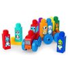 cumpără Set de construcție Mattel JKG33 Tractor cu animale pentru copii mici în Chișinău 