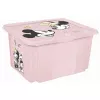 cumpără Cutie depozitare Keeeper Minnie Mouse Pink (12238581) 30L în Chișinău 