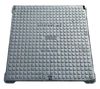 купить Аксессуар для дома Uniplast 16005, capac cu rama patrata din fonta 700x700 mm EN124 B125 (730 x 730 mm, H=37 mm) в Кишинёве 