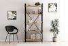 купить Офисный стеллаж Hanah Home Nero Elit в Кишинёве 