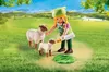 cumpără Jucărie Playmobil PM9356 Farmer with Sheep în Chișinău 