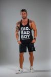 Men'S Tank Top Big Bad Boy Black