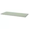 купить Офисный стол Ikea Lagkapten/Alex 140x60 Green/White в Кишинёве 