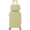 купить Чемодан Bags Set Connect Yellow M+XS в Кишинёве 