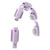 купить Инвентарь для гимнастики HMS 7438 SET cerc hoola hoop cu greutate + curea (17-44-634) в Кишинёве 