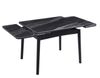 купить Стол Interdepo DOVE 120 Black matt в Кишинёве 