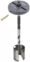 cumpără Set de tubulare, bite, duze Wolfcraft Set carote Professional 28-74mm 2220000 în Chișinău 
