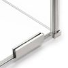 купить Душевая кабина New Trendy Smart Rectangular 100x80x200 8mm EXK-4020 в Кишинёве 
