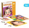 купить Настольная игра Las Igras 5860304 Магнитная игра «Эмоции», 4+ в Кишинёве 