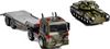 cumpără Mașină Wenyi 95713 Jucarie trailer pe baterii cu tanc în Chișinău 