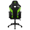Геймерское кресло ThunderX3 TC3, Black/Green 