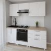 cumpără Mobilă pentru bucatarie Smartex (30133) K4 200сm Alb în Chișinău 