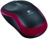 купить Мышь Logitech M185 Red в Кишинёве 