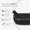 cumpără Scaun auto Kikka Boo Buster 15-36kg (125-150cm) i-Go 2 Black (3800171223843) în Chișinău 