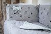 купить Детское постельное белье PernaMea Set lenjerie 8 piese Baby Panda Turcoaz (PM.100262/2) в Кишинёве 