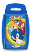 cumpără Joc educativ de masă Winning Moves WM02859-EN1-6 Top Trumps Sonic (en) în Chișinău 