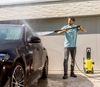 cumpără Aparat de spălat cu presiune mare Karcher K 5 WCM + Șampon Auto 5 L (Set) în Chișinău 
