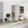 cumpără Dulap my-STYLE C10H0T05AM04-U21, 100x200, серый în Chișinău 